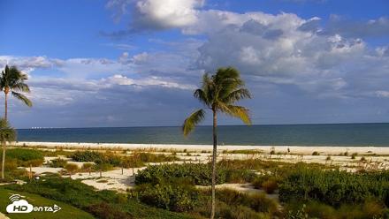 Sanibel Island Florida Live Beach Webcam - Sep 17, 2026, 5:57pm EDT