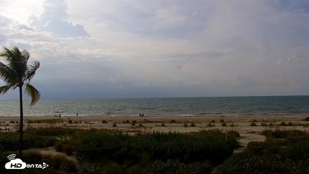 Sanibel Island Florida Live Beach Webcam - Oct 7, 2026, 9:04am EDT