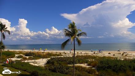 Sanibel Island Florida Live Beach Webcam - Oct 15, 2026, 3:28pm EDT