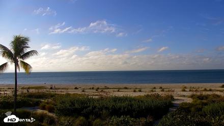 Sanibel Island Florida Live Beach Webcam - Sep 25, 2026, 8:32am EDT