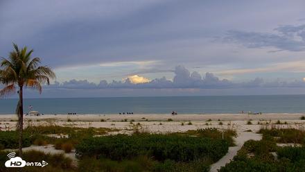 Sanibel Island Florida Live Beach Webcam - Jul 4, 2026, 7:13pm EDT