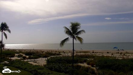 Sanibel Island Florida Live Beach Webcam - Sep 16, 2026, 9:57am EDT
