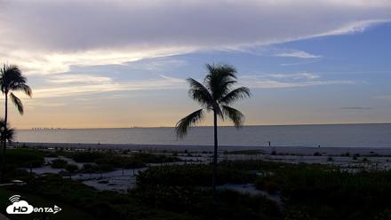 Sanibel Island Florida Live Beach Webcam - Sep 16, 2026, 8:33am EDT