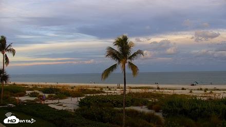 Sanibel Island Florida Live Beach Webcam - Sep 28, 2026, 7:03pm EDT