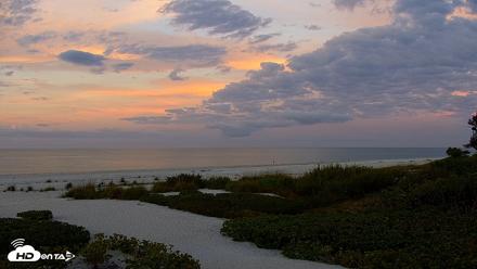 Sanibel Island Florida Live Beach Webcam - Apr 19, 2026, 6:59am EDT