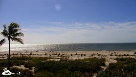 Sanibel Island Florida Live Beach Webcam - Oct 18, 2026, 11:05am EDT