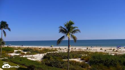 Sanibel Island Florida Live Beach Webcam - Oct 13, 2026, 3:42pm EDT