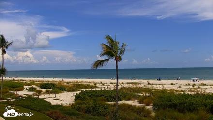 Sanibel Island Florida Live Beach Webcam - Aug 22, 2026, 4:05pm EDT