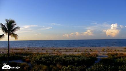 Sanibel Island Florida Live Beach Webcam - Aug 29, 2026, 7:38am EDT