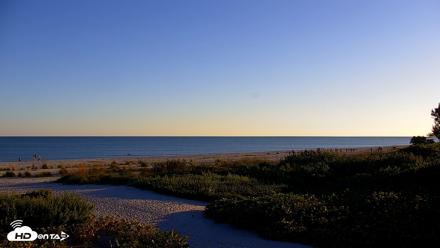 Sanibel Island Florida Live Beach Webcam - Sep 26, 2026, 6:43pm EDT