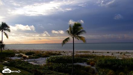 Sanibel Island Florida Live Beach Webcam - Sep 21, 2026, 7:51am EDT