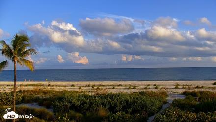 Sanibel Island Florida Live Beach Webcam - Sep 21, 2026, 6:47pm EDT
