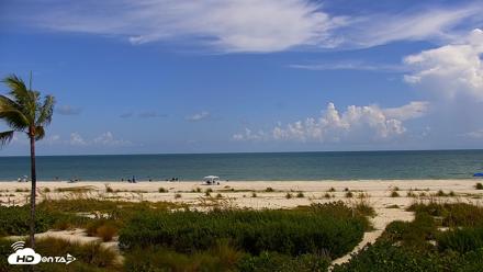 Sanibel Island Florida Live Beach Webcam - Aug 22, 2026, 4:05pm EDT