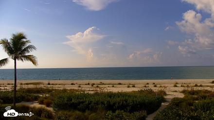 Sanibel Island Florida Live Beach Webcam - Sep 5, 2026, 8:44am EDT