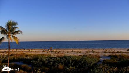 Sanibel Island Florida Live Beach Webcam - Oct 13, 2026, 6:29pm EDT