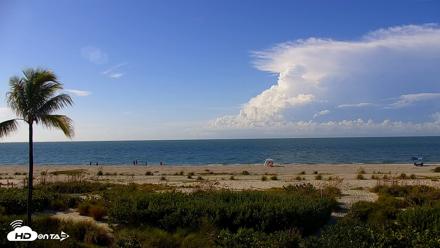 Sanibel Island Florida Live Beach Webcam - Aug 30, 2026, 9:18am EDT