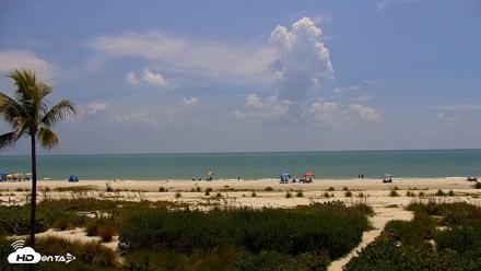 Sanibel Island Florida Live Beach Webcam - Sep 4, 2026, 1:37pm EDT