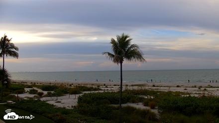 Sanibel Island Florida Live Beach Webcam - Aug 5, 2026, 7:25am EDT