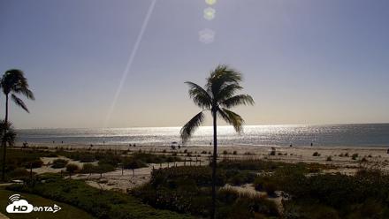 Sanibel Island Florida Live Beach Webcam - Oct 27, 2026, 10:37am EDT