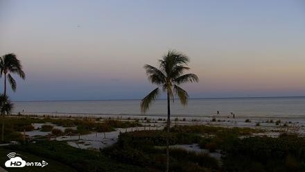Sanibel Island Florida Live Beach Webcam - Oct 21, 2026, 6:58pm EDT