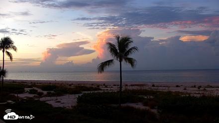 Sanibel Island Florida Live Beach Webcam - Aug 21, 2026, 6:57am EDT