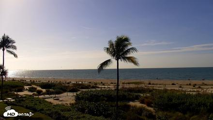 Sanibel Island Florida Live Beach Webcam - Sep 11, 2026, 9:10am EDT
