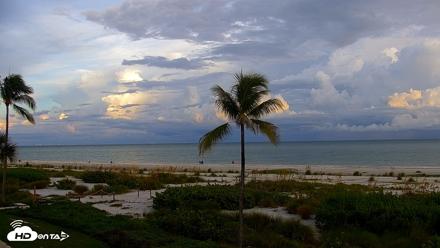 Sanibel Island Florida Live Beach Webcam - Sep 16, 2026, 7:15pm EDT