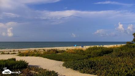 Sanibel Island Florida Live Beach Webcam - Sep 13, 2026, 8:54am EDT