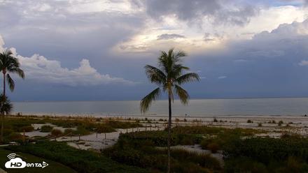 Sanibel Island Florida Live Beach Webcam - Oct 16, 2026, 6:31pm EDT