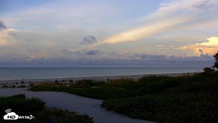 Sanibel Island Florida Live Beach Webcam - Sep 2, 2026, 7:23am EDT