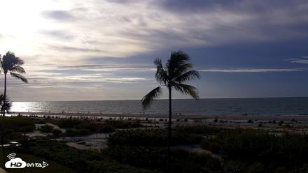 Sanibel Island Florida Live Beach Webcam - Oct 1, 2026, 8:41am EDT