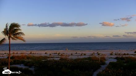 Sanibel Island Florida Live Beach Webcam - Oct 18, 2026, 6:44pm EDT