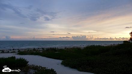 Sanibel Island Florida Live Beach Webcam - Oct 6, 2026, 6:41pm EDT