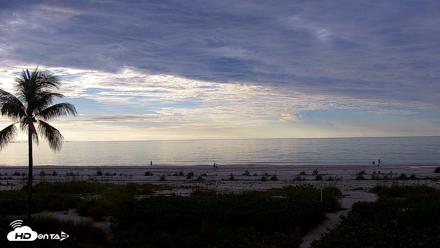 Sanibel Island Florida Live Beach Webcam - Oct 17, 2026, 8:24am EDT
