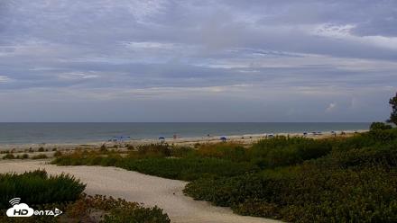 Sanibel Island Florida Live Beach Webcam - Oct 3, 2026, 8:28am EDT
