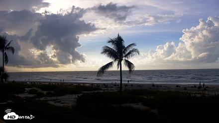 Sanibel Island Florida Live Beach Webcam - Oct 10, 2026, 8:29am EDT