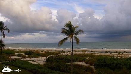 Sanibel Island Florida Live Beach Webcam - Oct 8, 2026, 6:08pm EDT