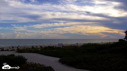 Sanibel Island Florida Live Beach Webcam - Oct 16, 2026, 5:52pm EDT