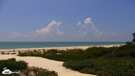 Sanibel Island Florida Live Beach Webcam - Sep 4, 2026, 1:36pm EDT