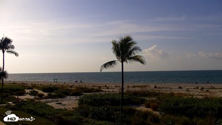 Sanibel Island Florida Live Beach Webcam - Aug 25, 2026, 8:45am EDT