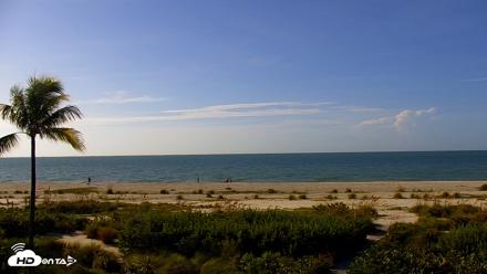 Sanibel Island Florida Live Beach Webcam - Sep 11, 2026, 9:10am EDT