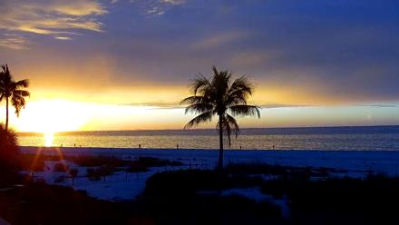Sanibel Island Florida Live Beach Webcam - Feb 5, 2026, 7:16am EST