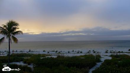 Sanibel Island Florida Live Beach Webcam - Oct 28, 2026, 7:59am EDT