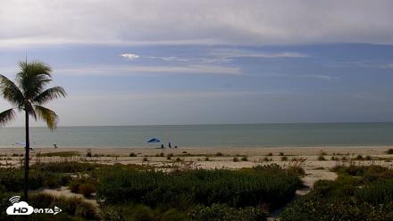 Sanibel Island Florida Live Beach Webcam - Sep 16, 2026, 9:57am EDT
