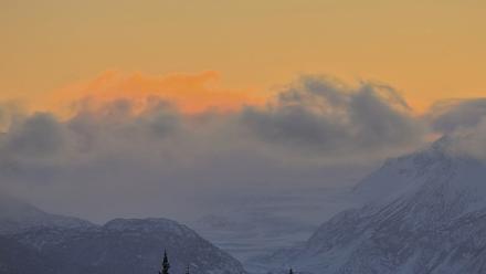 Inspiration Ridge - Homer Alaska Live Webcam - Jan 7, 2026, 10:26am AKST