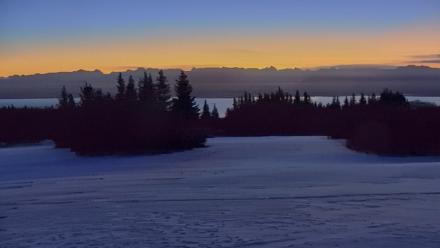 Inspiration Ridge - Homer Alaska Live Webcam - Jan 19, 2026, 8:55am AKST