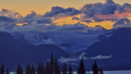 Inspiration Ridge - Homer Alaska Live Webcam - Oct 18, 2025, 8:06am AKDT