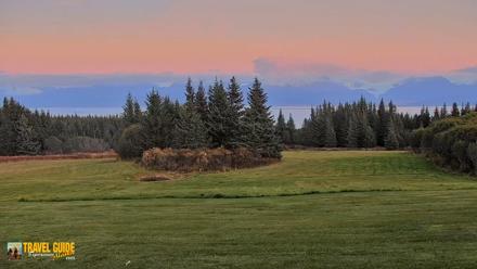 Inspiration Ridge - Homer Alaska Live Webcam - Oct 13, 2026, 7:03pm AKDT
