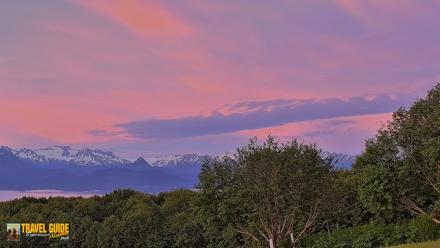 Inspiration Ridge - Homer Alaska Live Webcam - Jul 2, 2026, 4:50am AKDT