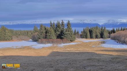 Inspiration Ridge - Homer Alaska Live Webcam - Apr 15, 2026, 6:28pm AKDT